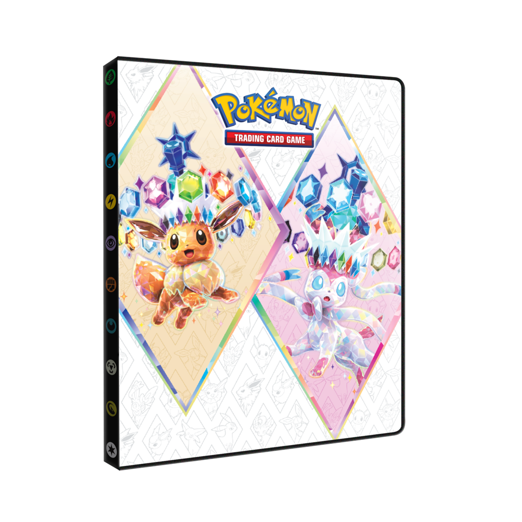 Binder Pokemon Prismatic Evolutions 9-Pocket