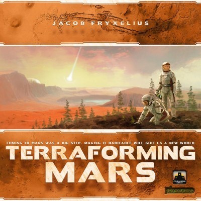 Terraforming Mars (EN) - Bordspel