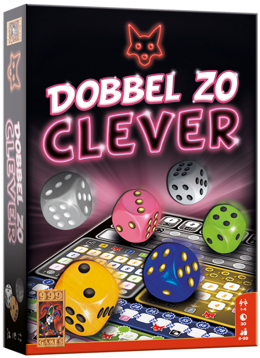 Dobbel zo Clever - Dobbelspel Dobbel zo Clever - Dobbelspel