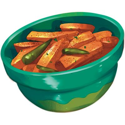 Diced Veggies - NL Diced Veggies - NL