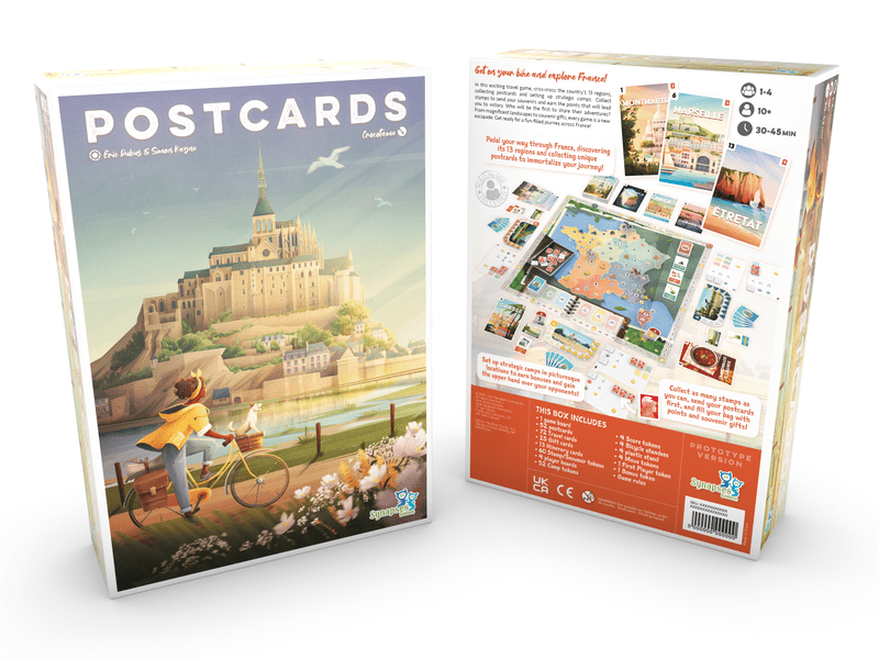 Postcards - Bordspel EN/FR