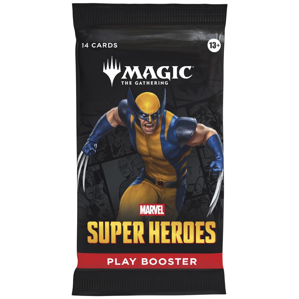 Magic: Marvel Super Heroes - Play Booster