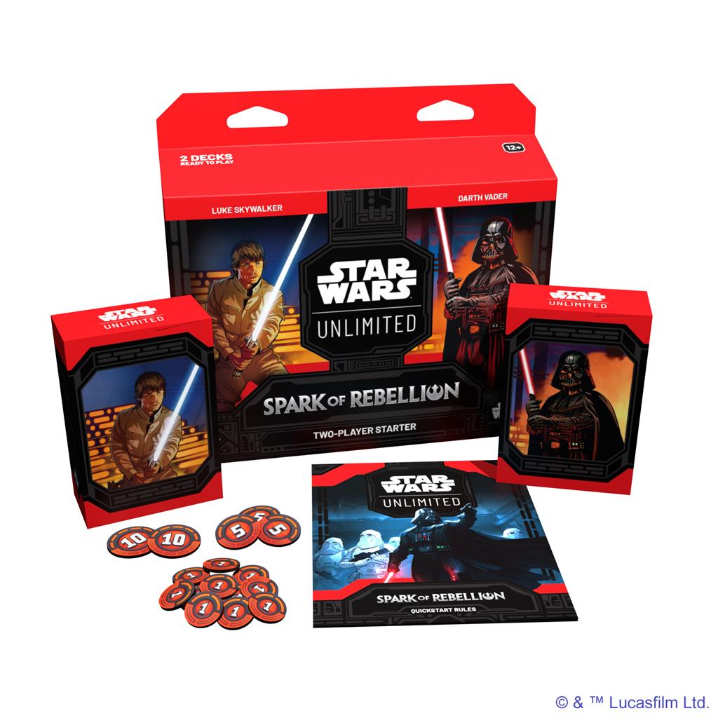 Star Wars Unlimited: Spark of Rebellion - 2-Player Starter