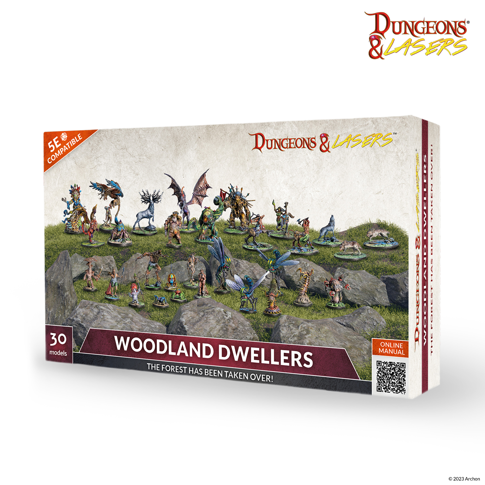 Dungeons & Lasers - Woodland Dwellers