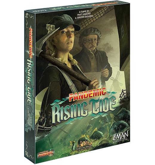 Pandemic Rising Tide English Collector's Edition