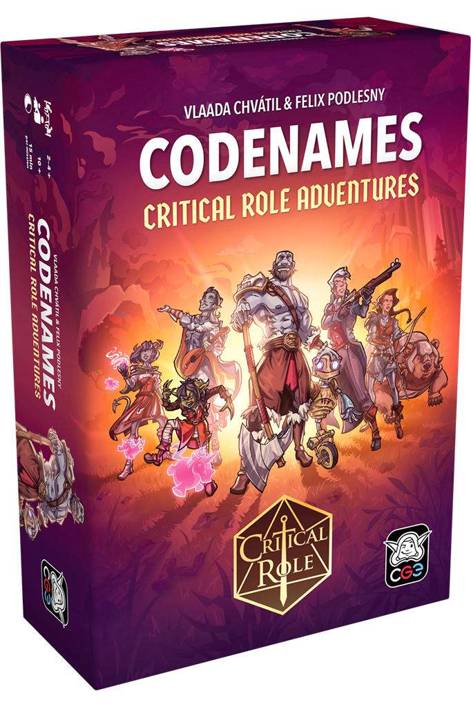 Codenames Critical Roles Adventures