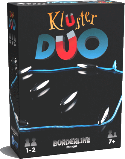 Kluster Duo - Bordspel