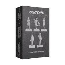Final Girl Fated Victim Miniatures
