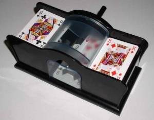 Kaartschud Machine handmatig