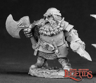 Dungeon Dwellers Bones Hagar Dwarf Adventurer