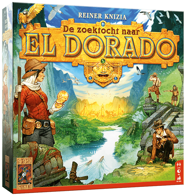 De Zoektocht naar El Dorado De Zoektocht naar El Dorado