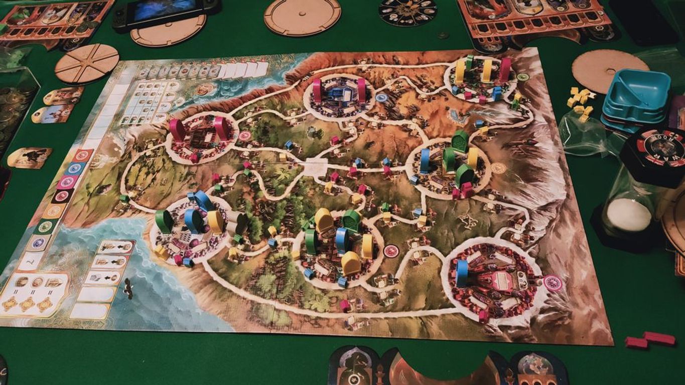 Maharaja - Bordspel