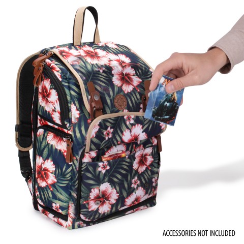 Trading Card Backpack Designer Edition - Tropical