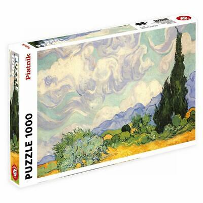Puzzel Cipressen, Vincent v.Gogh - 1000 stukjes