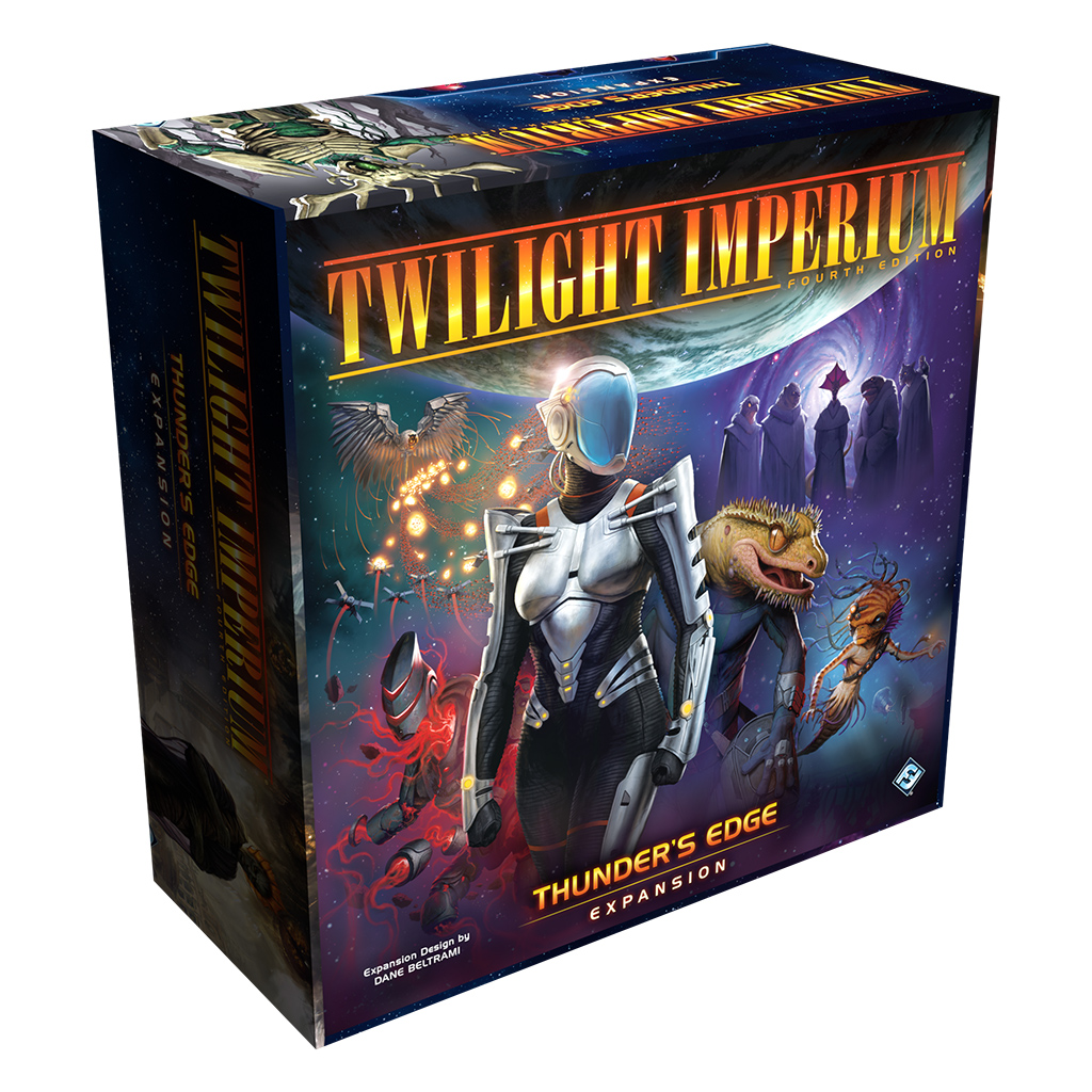 Twilight Imperium 4th Edition: Thunder's Edge Expansion