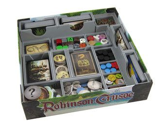 Robinson Crusoe Insert