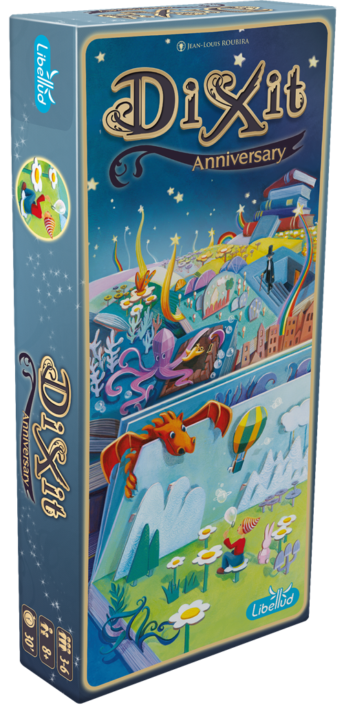 Dixit: Anniversary uitbreiding