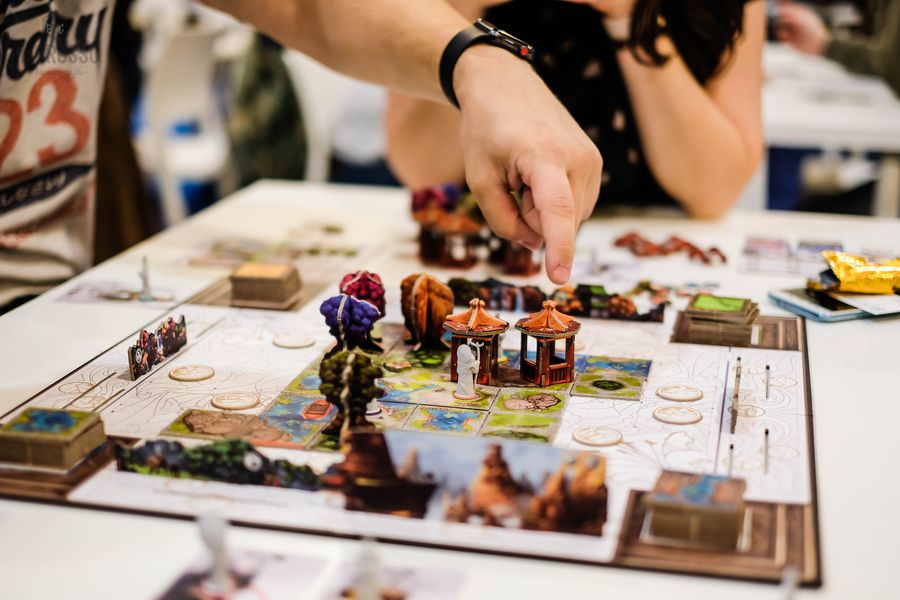 Tang Garden - Bordspel