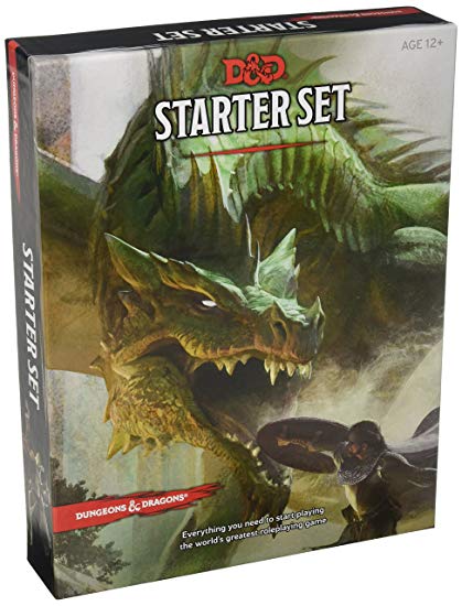 Dungeons and Dragons starter set