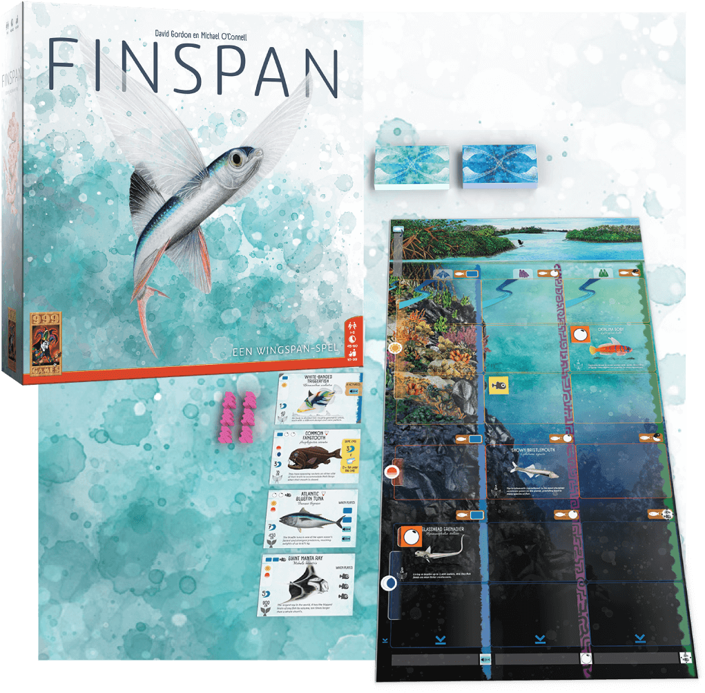 Finspan NL - Bordspel
