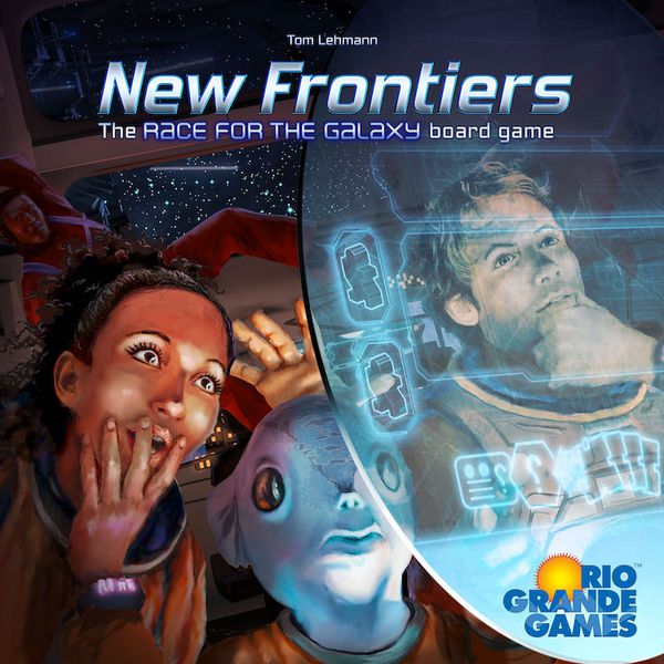 New Frontiers - Bordspel