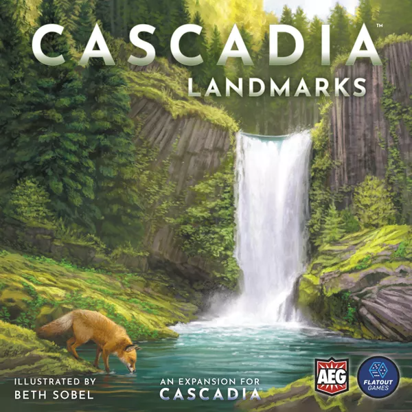 Cascadia - Landmarks