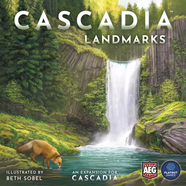 Cascadia - Landmarks EN