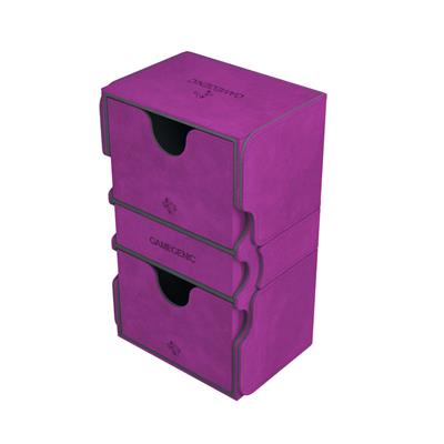 Deckbox: Stronghold 200+ Convertible Purple