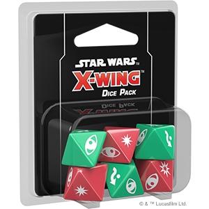 Star Wars X-wing 2.0 Dice Pack