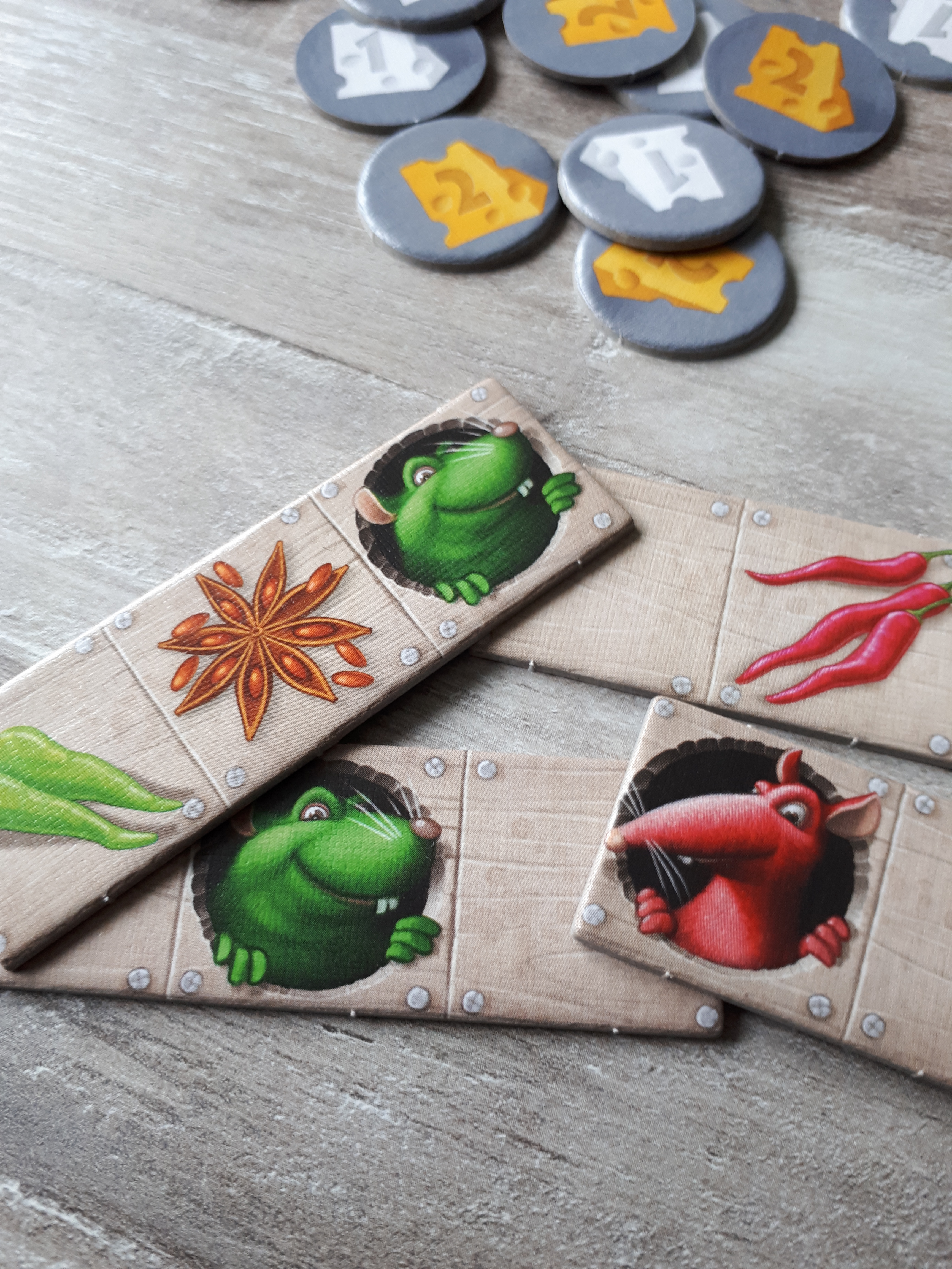 Rat Attack - Bordspel