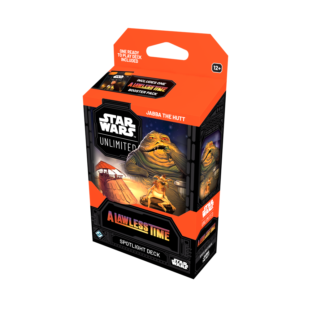 Star Wars: Unlimited - A Lawless Time - Spotlight Deck: Jabba the Hutt