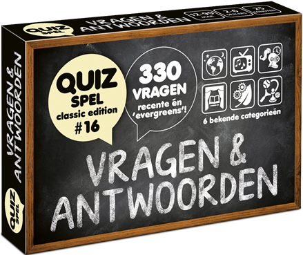 Vragen & Antwoorden - Classic edition #16