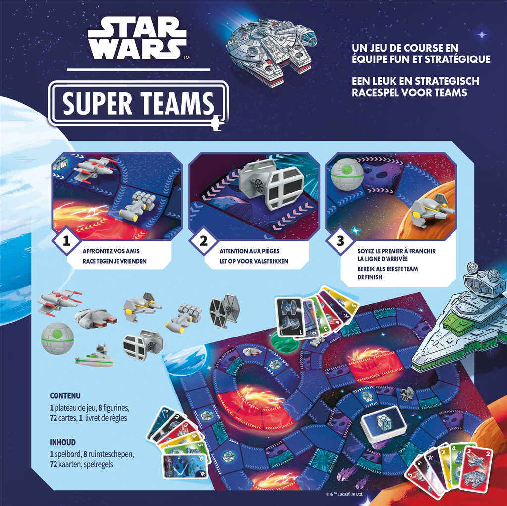 Star Wars Super Teams