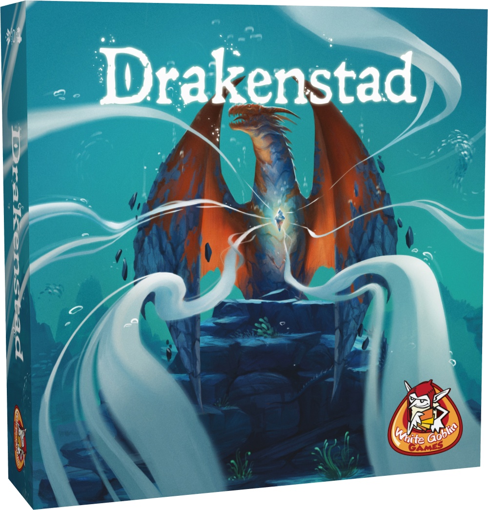 Drakenstad - Bordspel