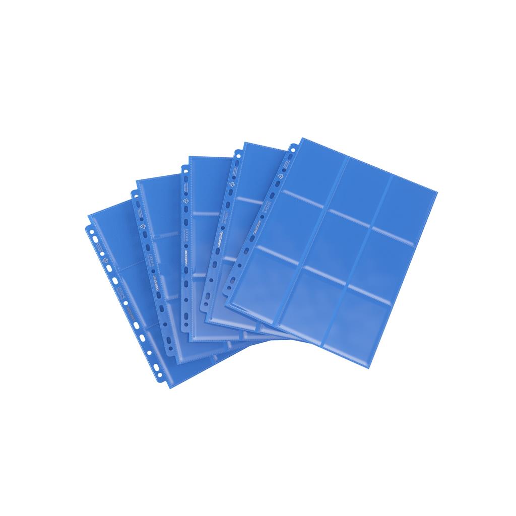 Sideloading 18-Pocket Pages Display Blue (50)