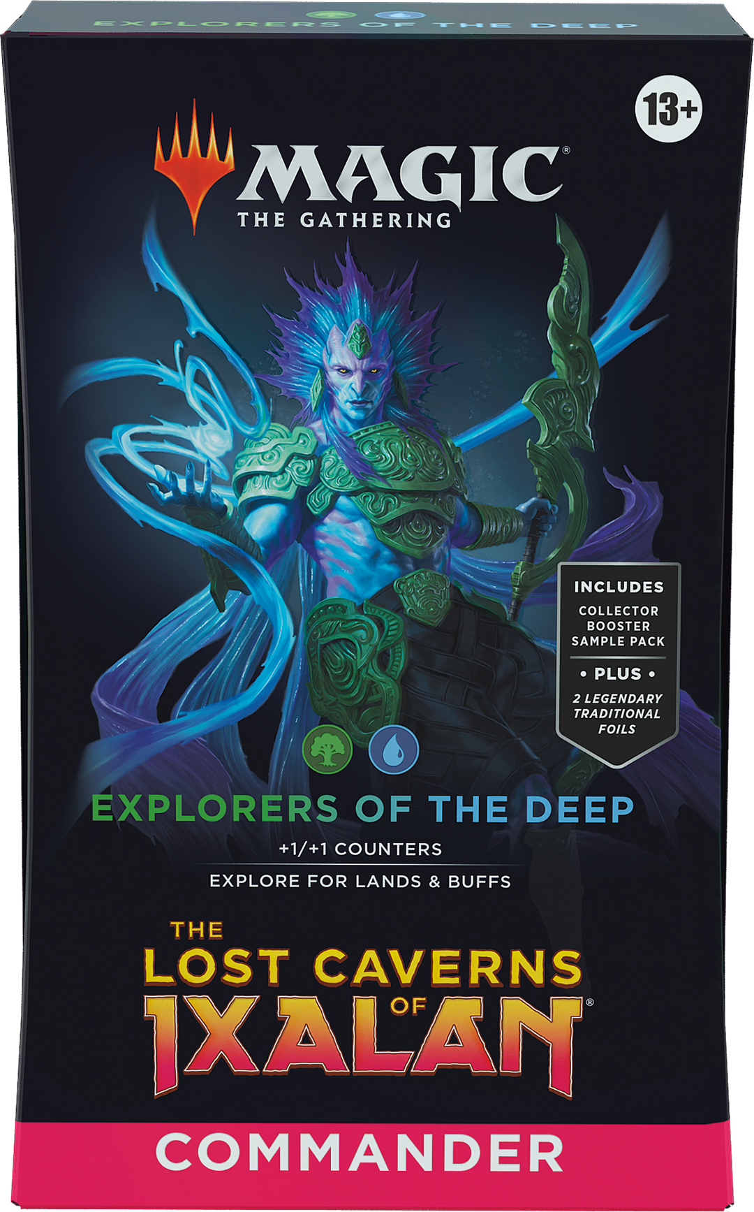 Magic: The Lost Caverns of Ixalan: Commander - Explorers of the Deep