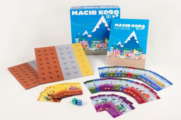 Machi Koro - basisspel