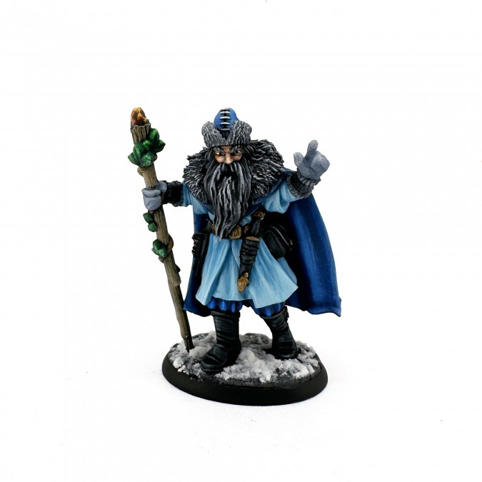 Gregor the Winter Wizard - Human Wizard