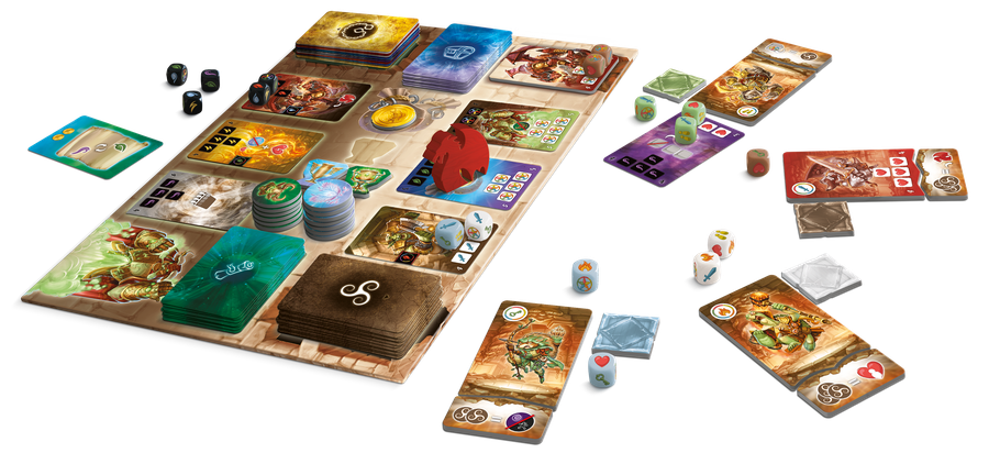 Rush Out! - Bordspel