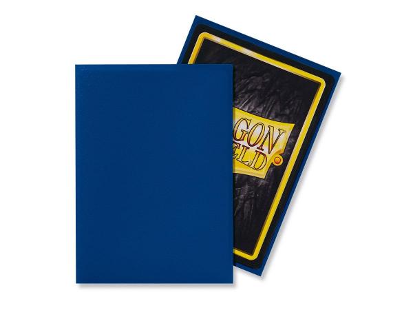 Dragon Shield - Standard: Blue Matte (100) Dragon Shield - Standard: Blue Matte (100)