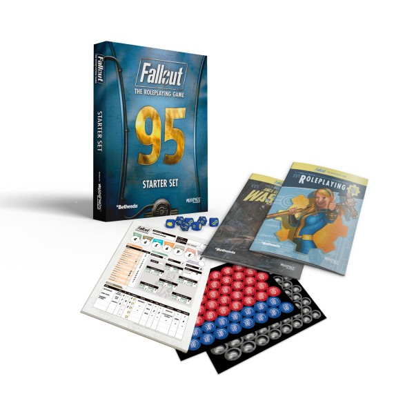Fallout: The Role Playing Game - Starter Set