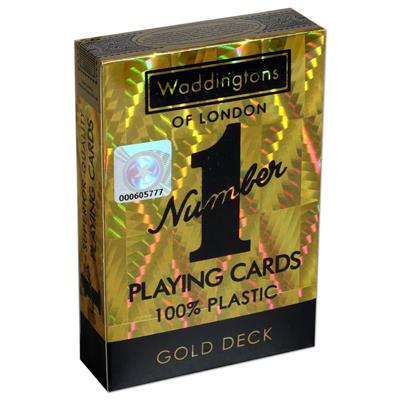 Pokerkaarten: Playing Cards Gold