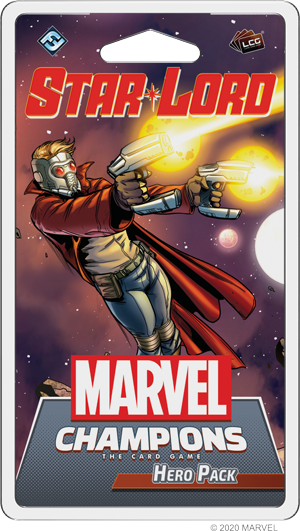Marvel LCG Champions Star-Lord Hero Pack