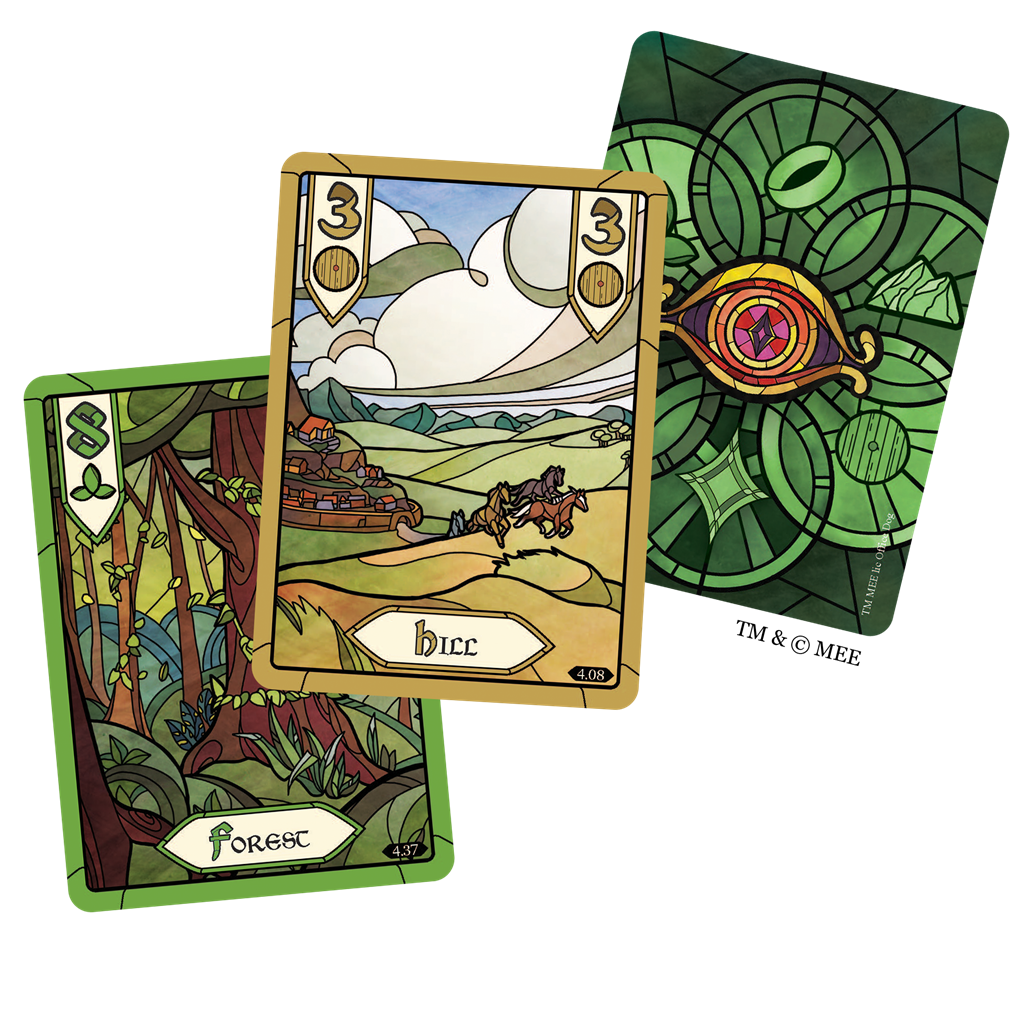 The Two Towers: Trick Taking Game EN