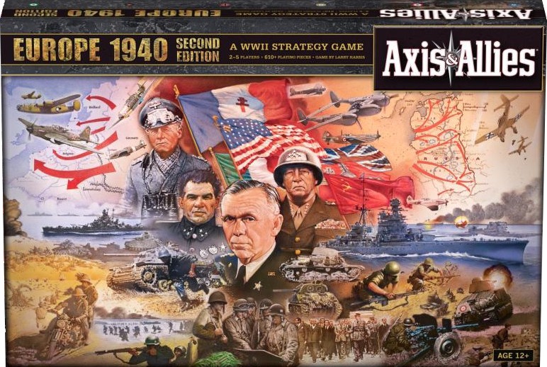 Axis & Allies: 1940 Europe Second Edition