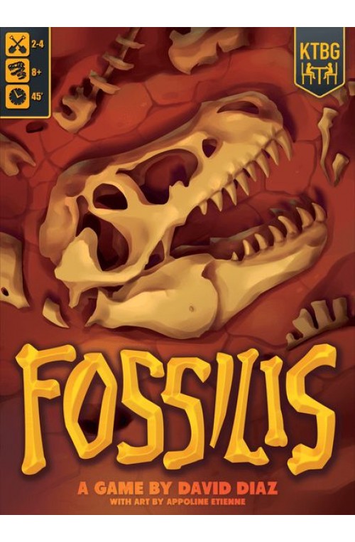 Fossilis - Bordspel