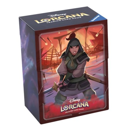 Disney Lorcana Deck Box - Mulan