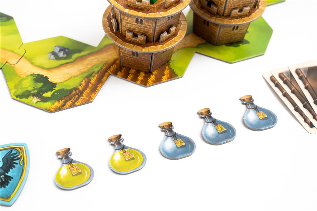 Wandering Towers - Bordspel