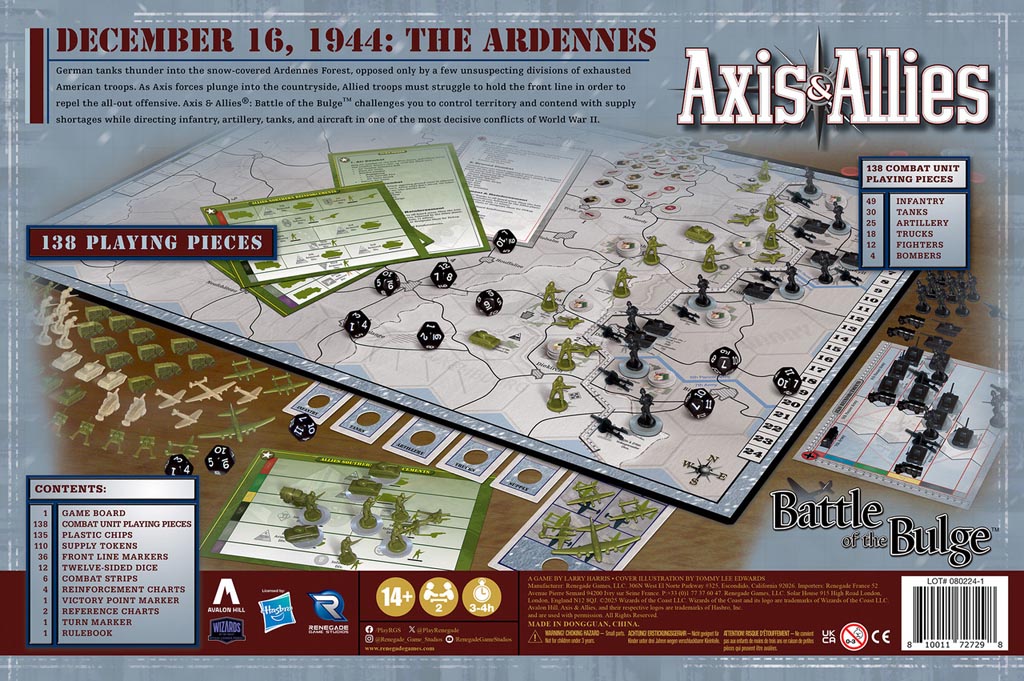 Axis & Allies Battle of the Bulge