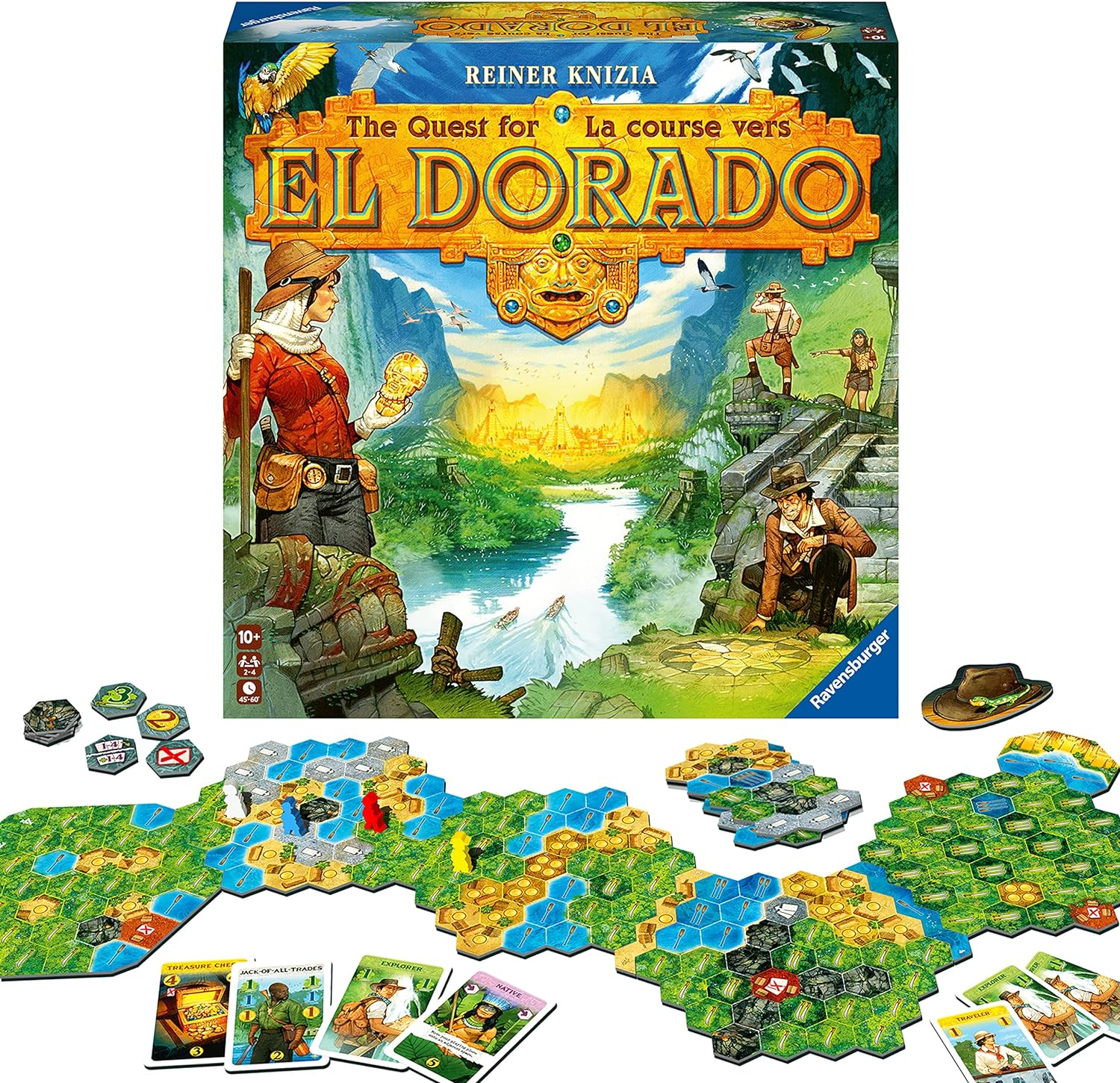 The Quest for El Dorado New Version